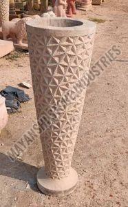 Sandstone Garden Flower Pot