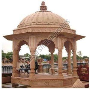 Sandstone Outdoor Garden Gazebo