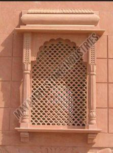 Sandstone Royal Rajasthani Style Jharokha