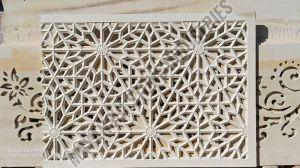White Sandstone Heritage Lattice Jali