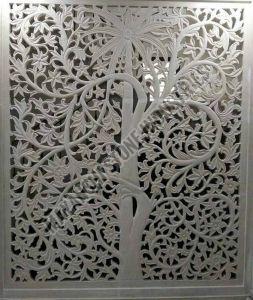 White Sandstone Traditional Rajput Jali