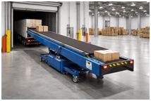 Truck Loading &AMP; Unloading Telescopic Belt Conveyor