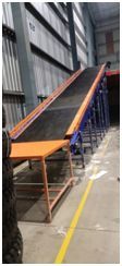 Incline Belt Conveyor