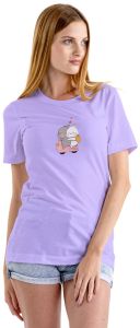 Women Summer Cotton Printed T Shirt