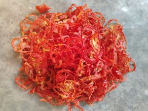 Dehydrated Tomato Flakes