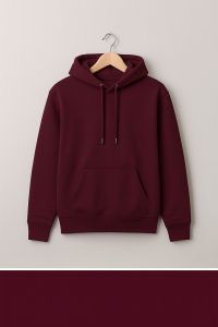 Mens Multicolor Winter Hoodie