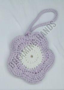 Handmade Flower Crochet Pouch