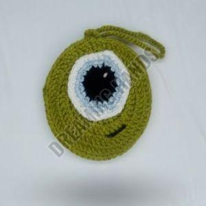 Handmade Monster Crochet Pouch