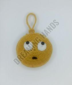 Handmade Multicolor Crochet Pouch