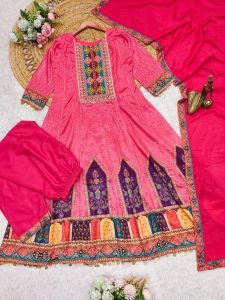 Chinon Silk Kurta Salwar Set