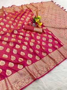 Designer Banarasi Soft Silk Saree
