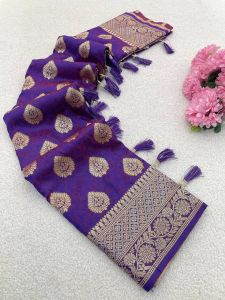 Pure Banarasi Soft Silk Saree