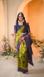 Soft Pure Banarasi Silk Saree