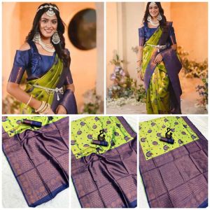 Soft Pure Banarasi Silk Saree