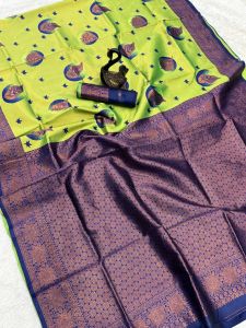 Soft Pure Banarasi Silk Saree