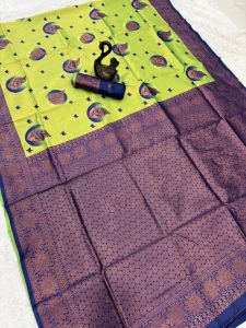 Soft Pure Banarasi Silk Saree