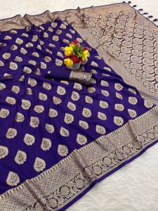 Pure Banarasi Soft Silk Saree