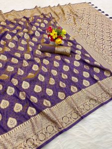 Pure Banarasi Soft Silk Saree