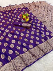 Pure Banarasi Soft Silk Saree