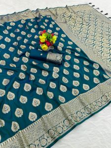 Wedding Banarasi Soft Silk Saree