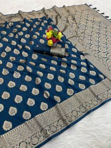 Wedding Banarasi Soft Silk Saree