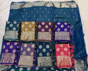 Wedding Banarasi Soft Silk Saree
