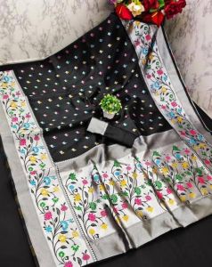 Traditional Printed Paithani Saree