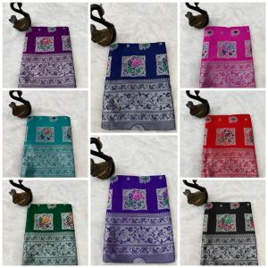 Paithani Saree with Meenakari Work
