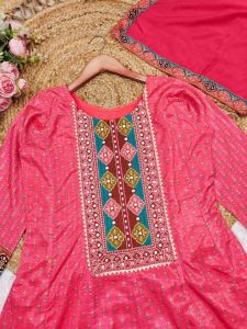 Chinon Silk Kurta Salwar Set