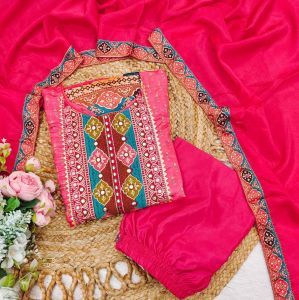 Chinon Silk Kurta Salwar Set