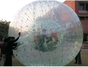 PVC Inflatable Zorbing Ball
