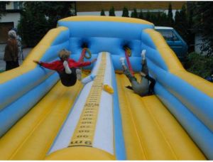 PVC Inflatable Bungee Run