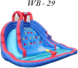 PVC Inflatable Water Slide