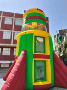 Inflatable Pressure Rocket