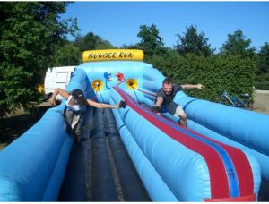 PVC Inflatable Bungee Run