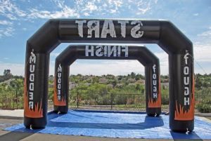PVC Inflatable Arch Gate