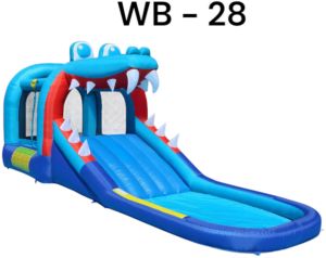 PVC Inflatable Water Slide