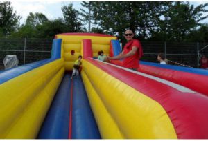 PVC Inflatable Bungee Run