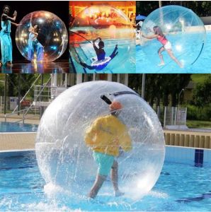 Transparent Water Walking Roller