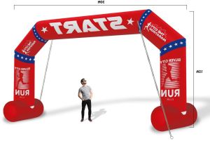 PVC Inflatable Arch Gate