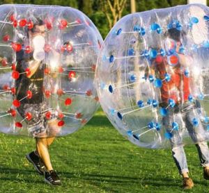 TPU Inflatable Body Zorb Ball