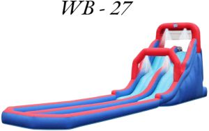 PVC Inflatable Water Slide