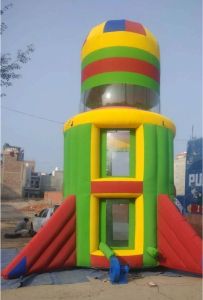 Inflatable Pressure Rocket
