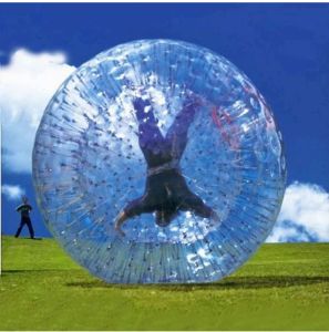 PVC Inflatable Zorbing Ball