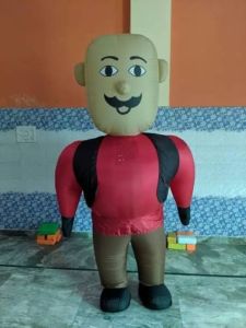 Nylon Inflatable Walking Cartoon Character