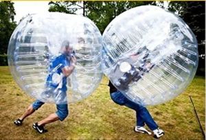 TPU Inflatable Body Zorb Ball