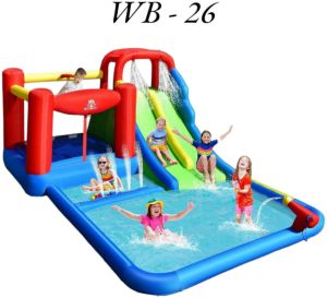 PVC Inflatable Water Slide