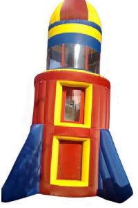 Inflatable Pressure Rocket