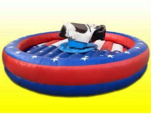 PVC Inflatable Bull Ride