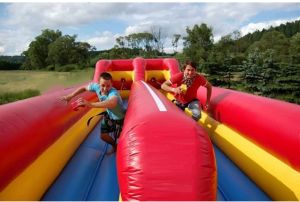 PVC Inflatable Bungee Run